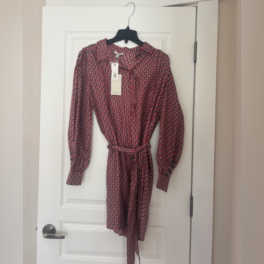 NWT Joie button down dress size M